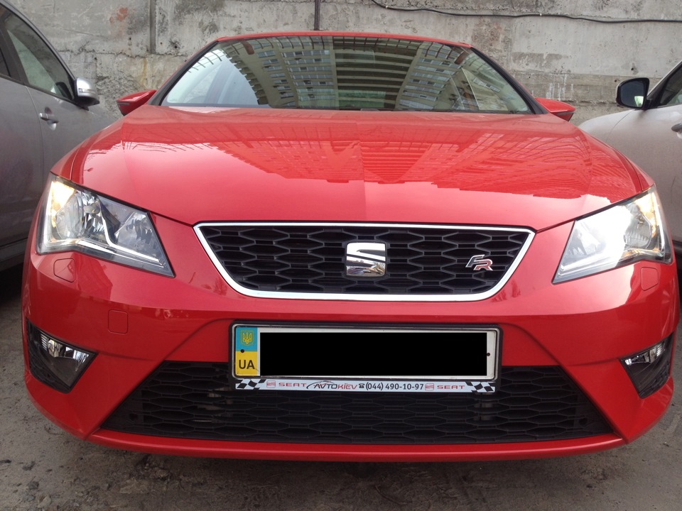 SEAT Leon FR Тягач-вантаж :) 1