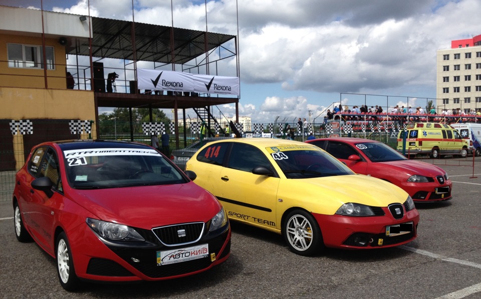 Time Attack 2013 3-й етап, ТО та перехід на ЗДТ 1