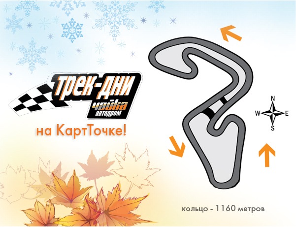 Трек-день на Чайці і трохи доробок 1