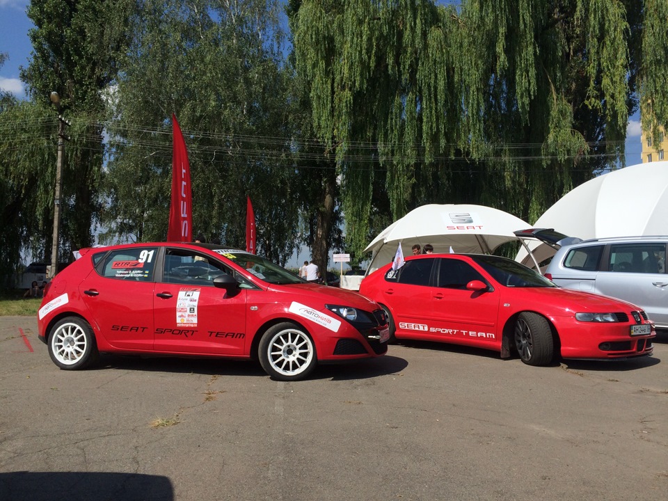 Volkswagen Fest UA 2014 та пара фоток нового вихлопу 4