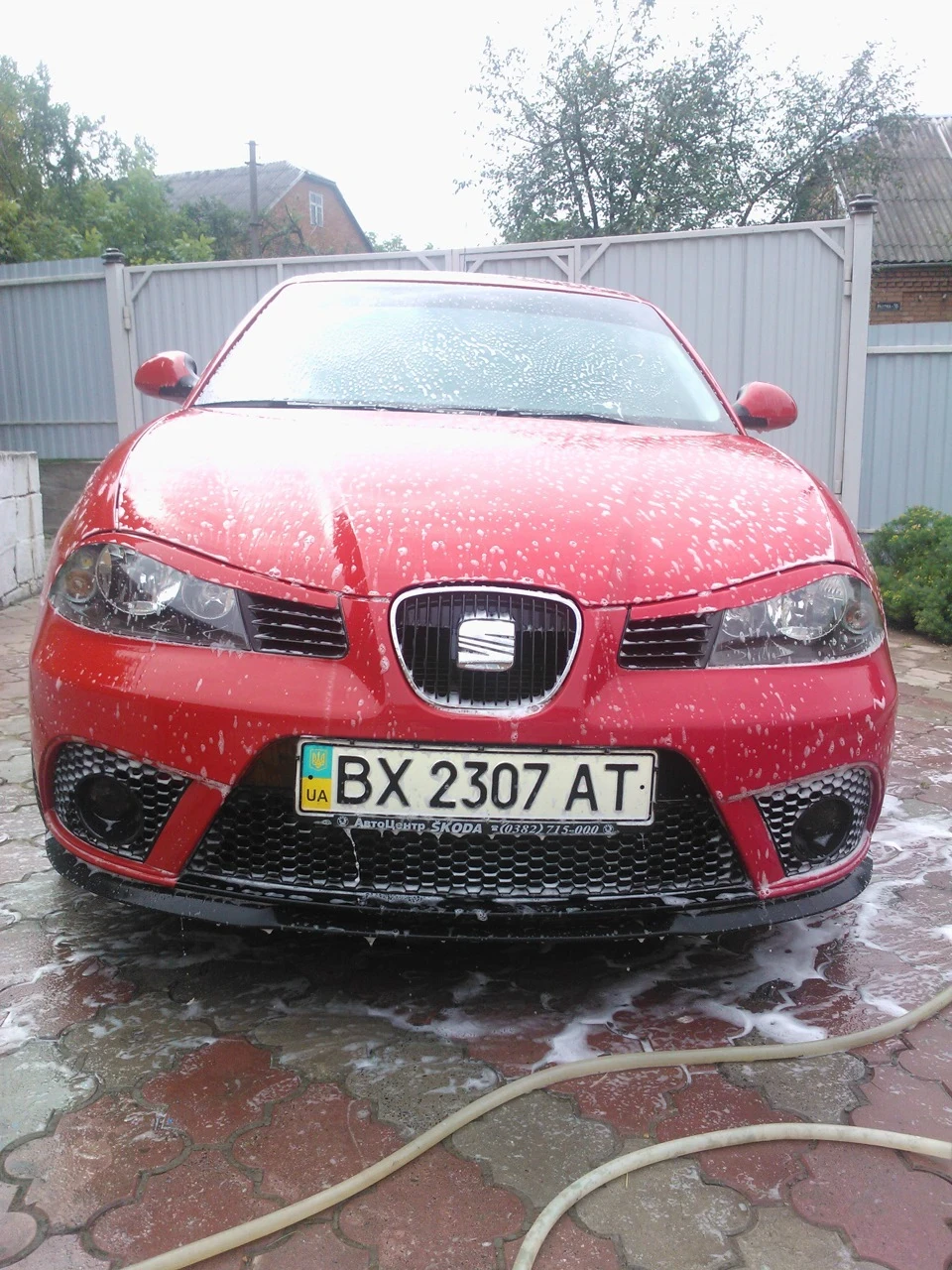LCR Splitter на місці