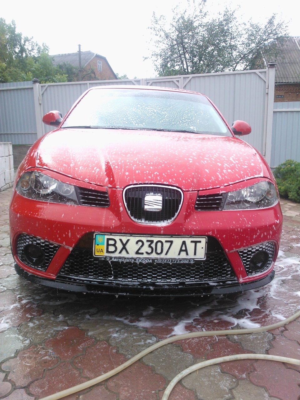 LCR Splitter на місці 1