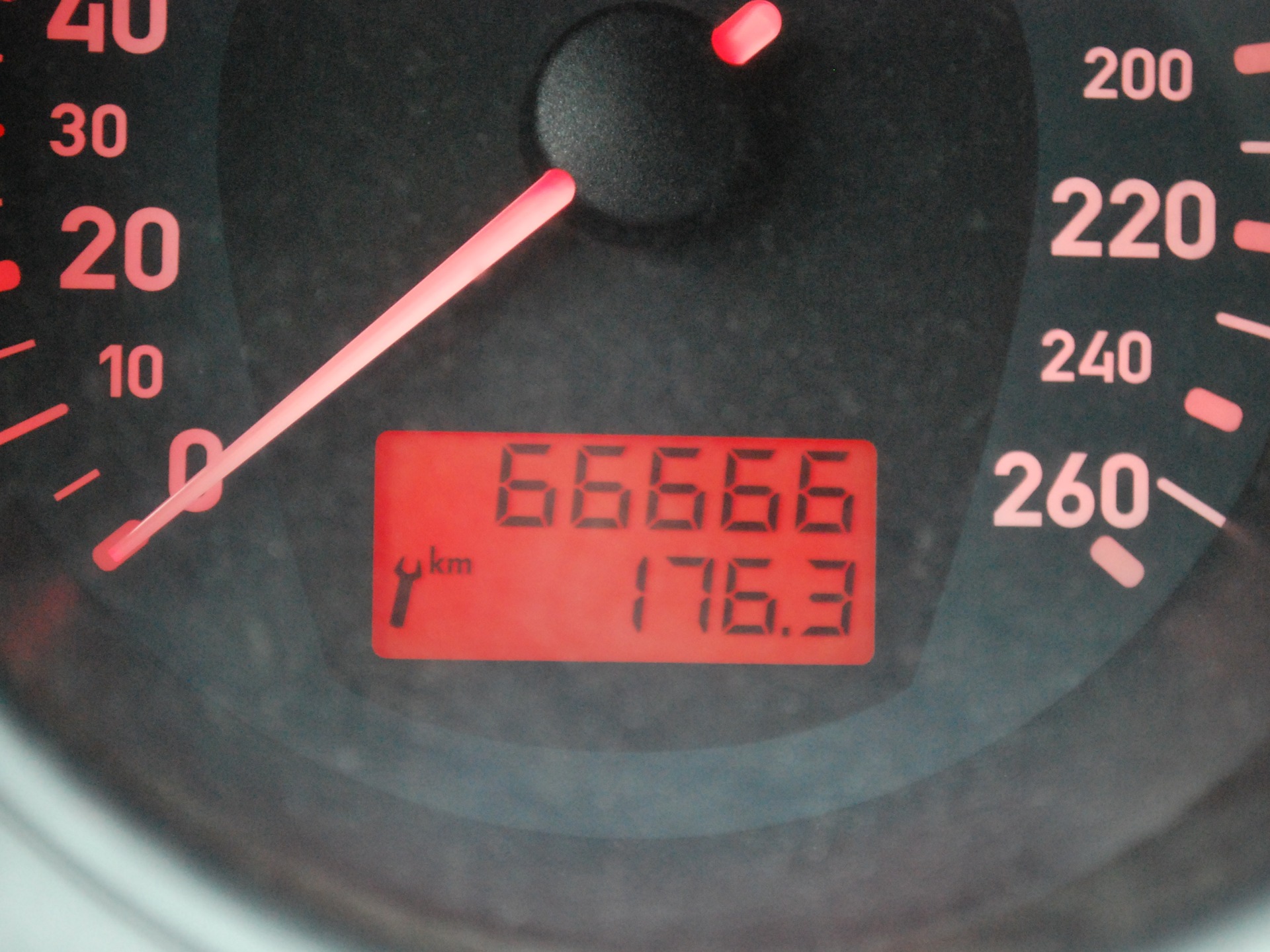 66666 пробіг 1