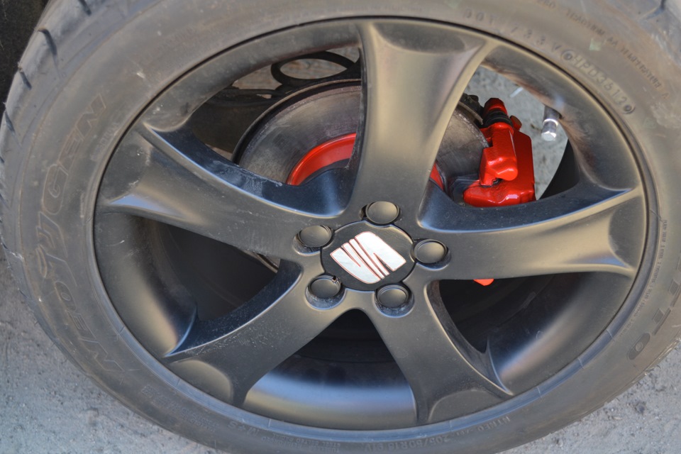 Фото відреставрованих дисків з гумою Nitto NeoGen 5
