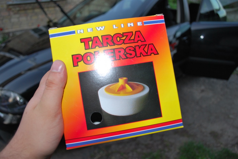 Поліровка улюбленого авто 1
