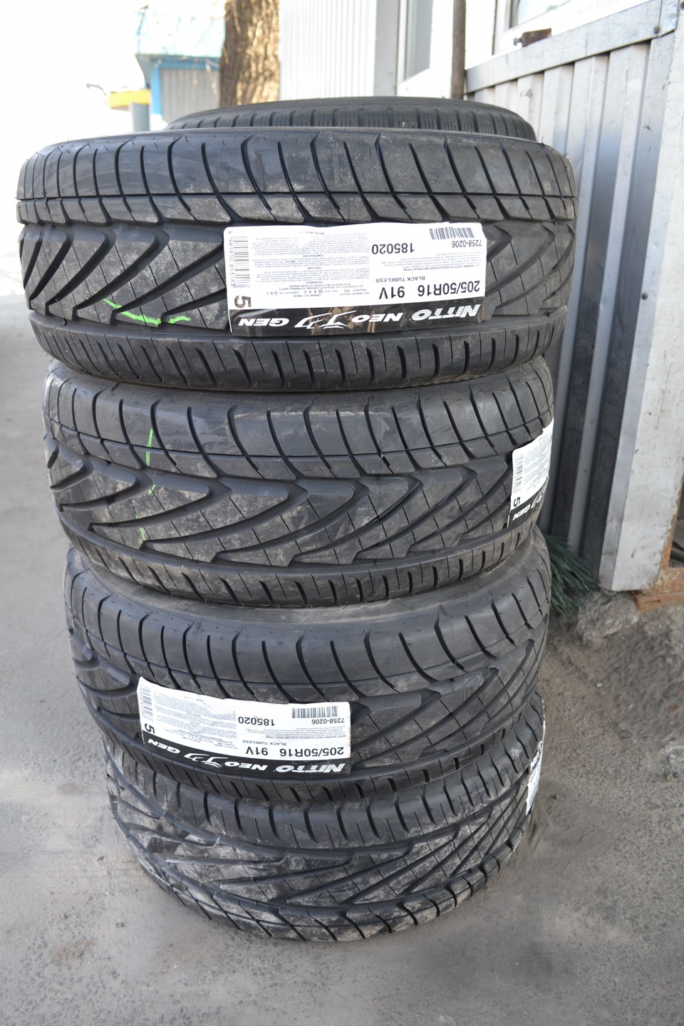 Гума Nitto NeoGen 4