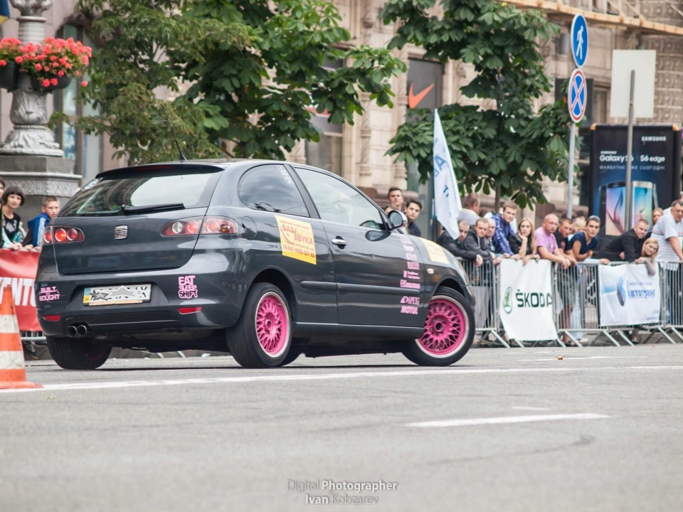 Lady Slalom у рамках Кубка столиці зі слалому 4