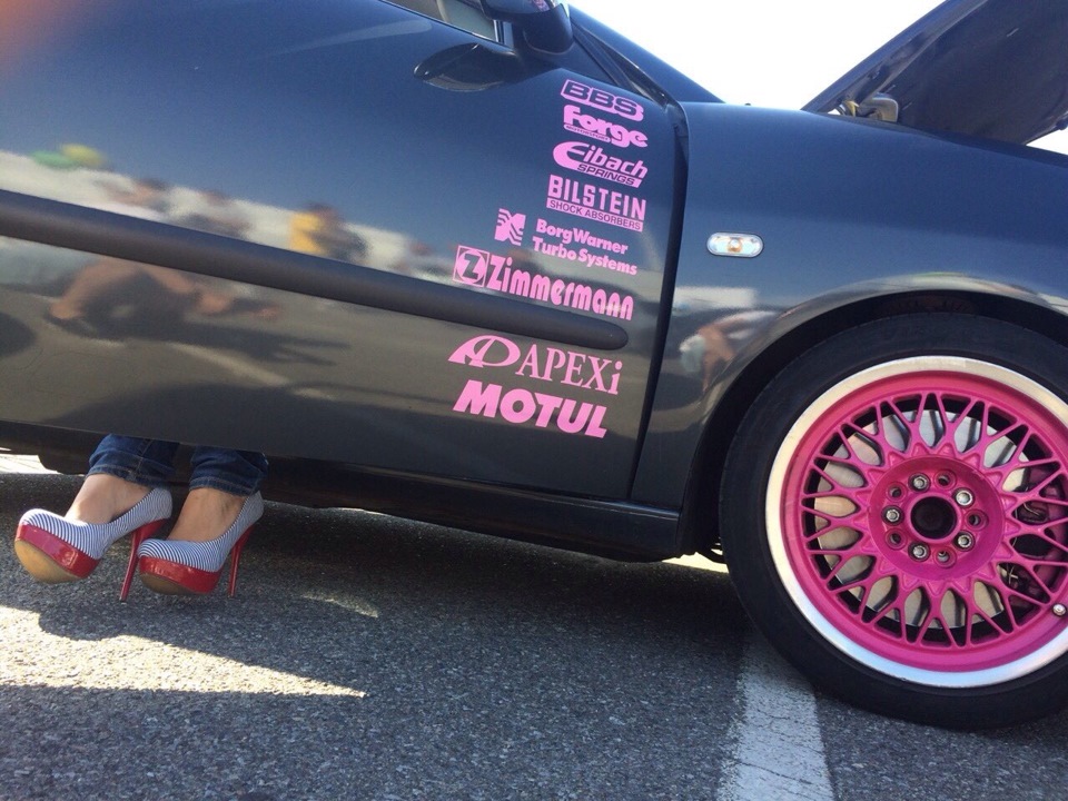 VW fan day and new shoes. 1