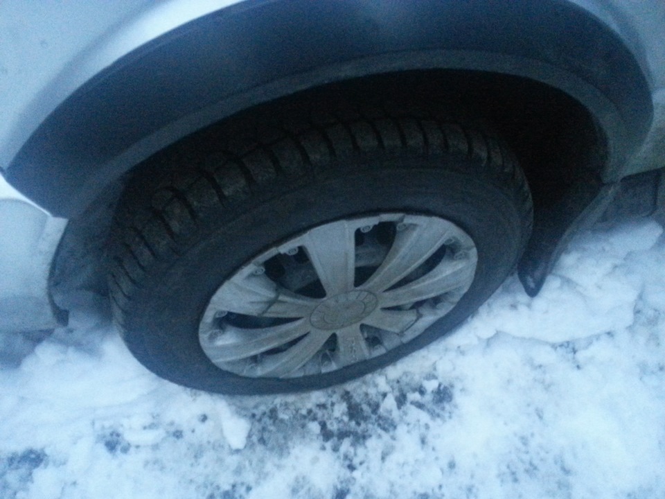 Contyre Arctic Ice (155/70R13 75Q) Відгук про користування 2