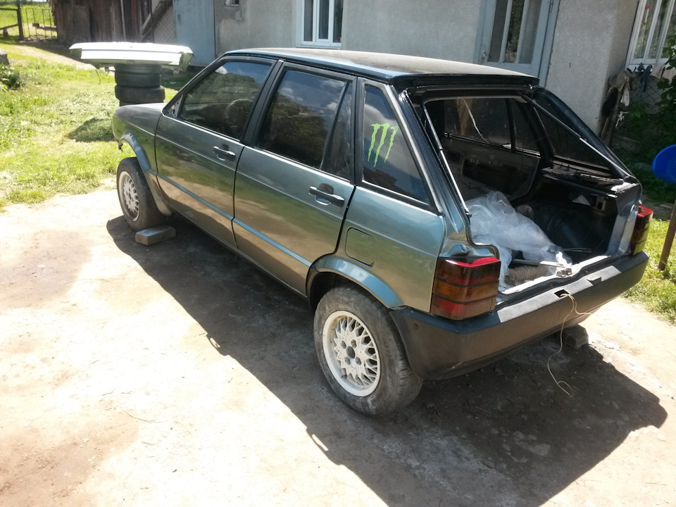 Фарбування. Фініш 4