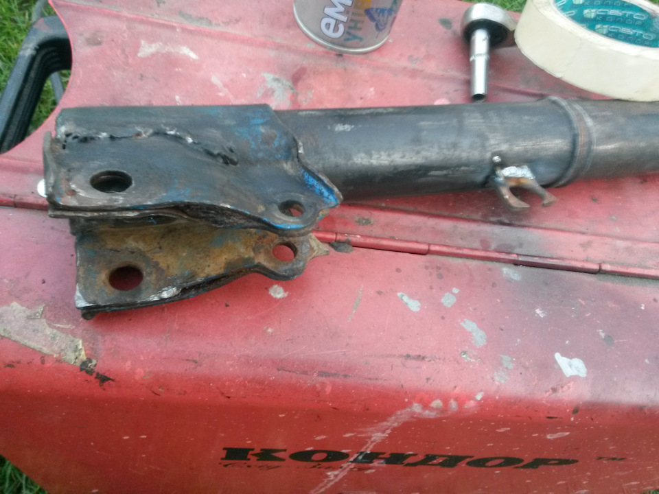 Стійка ford sierra на seat ibiza 5