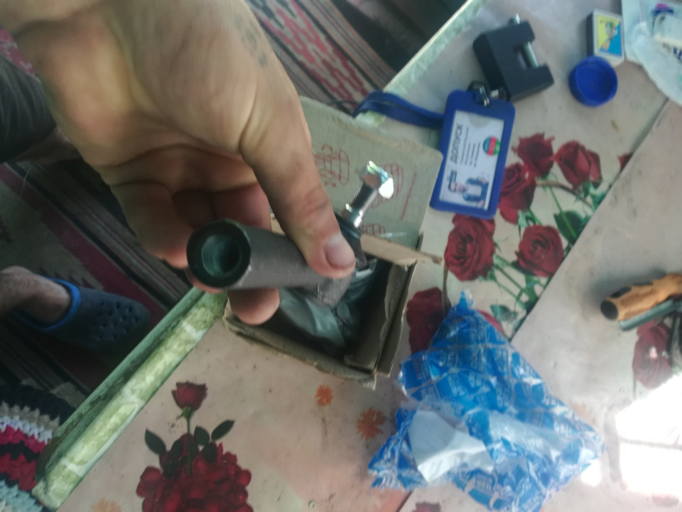 Заміна рульових наконечників. 2