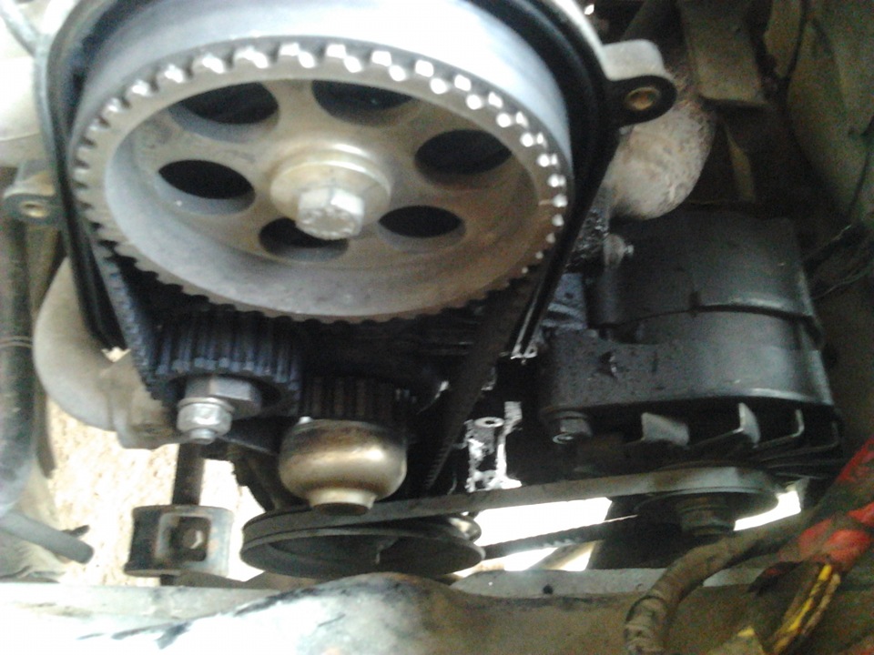 Помпа, ремінь, охолоджування... 1