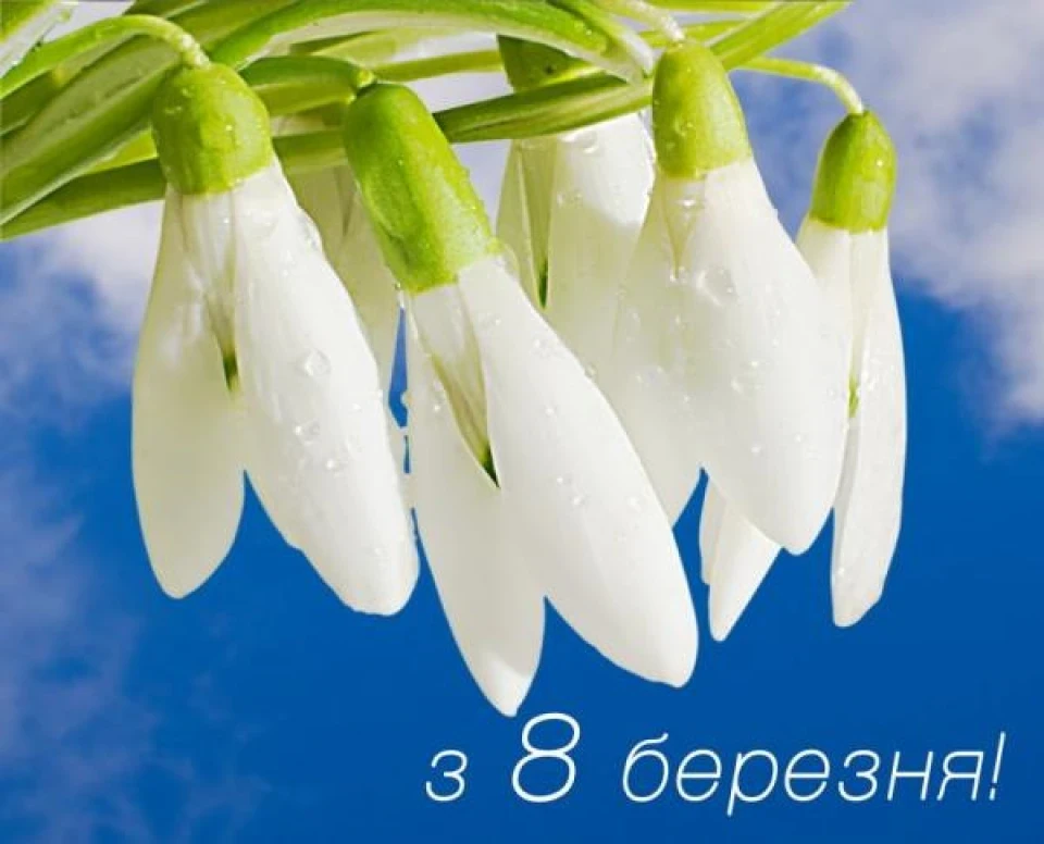 Дівчатка, вітаю із нашим святом!
