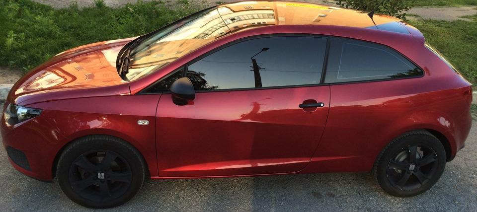 Про шини та диски на Seat Ibiza 6J 2