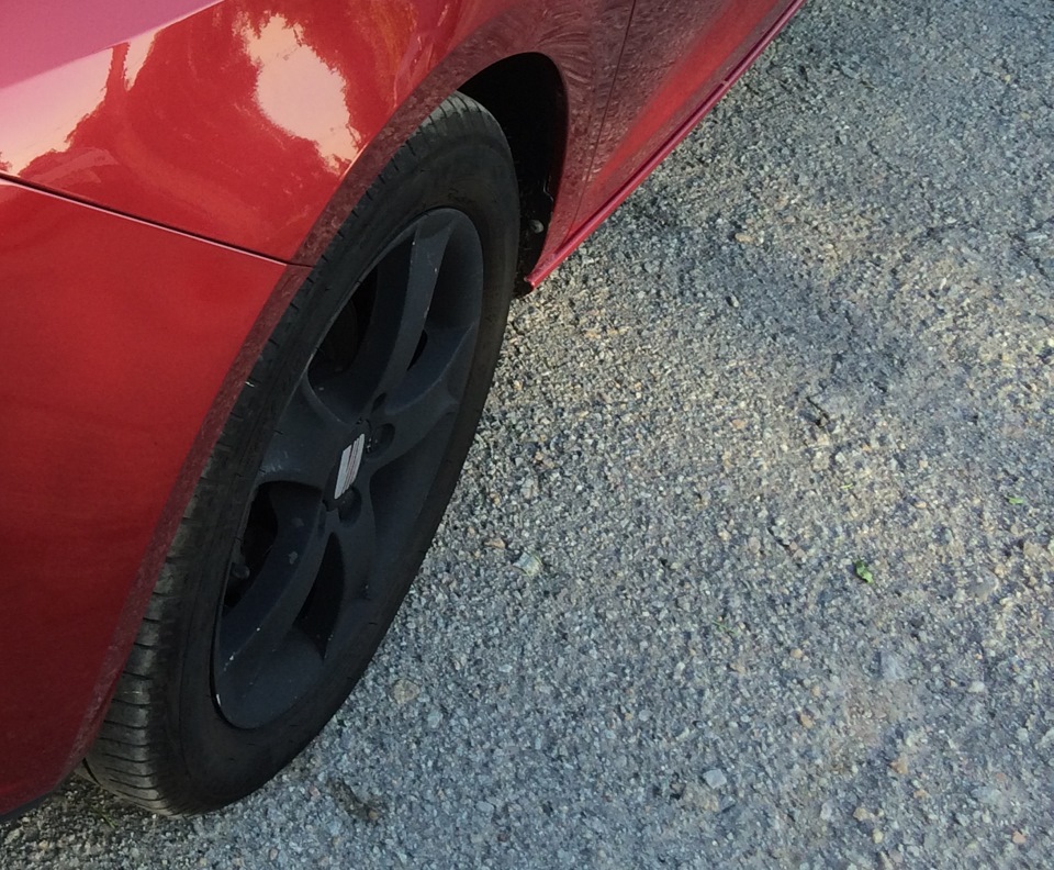 Про шини та диски на Seat Ibiza 6J 1
