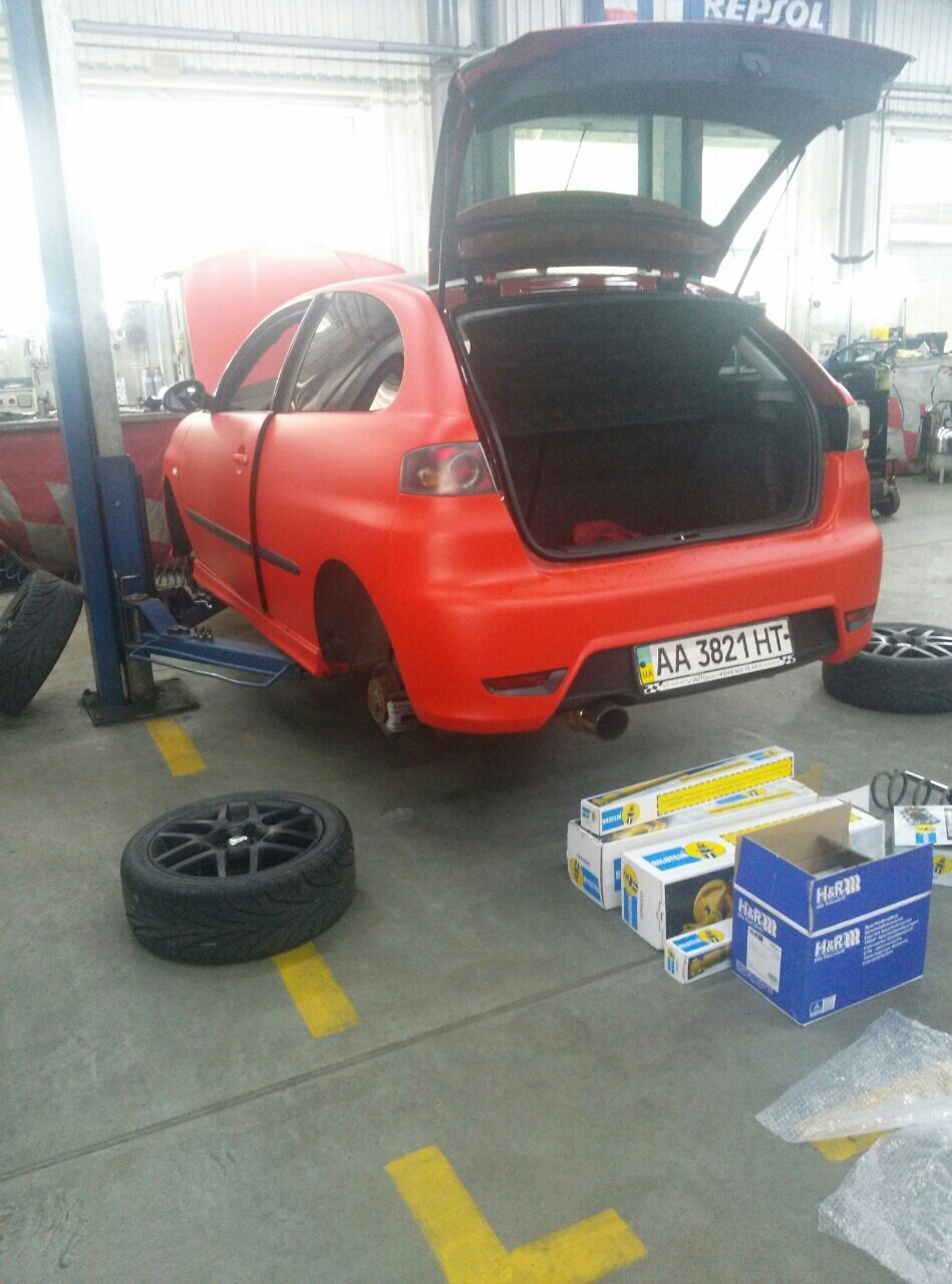 Початок сезону: Ltava Time Attack (00:00:58.81) on Bilstein B8 with H&R on Federal RS-R 2