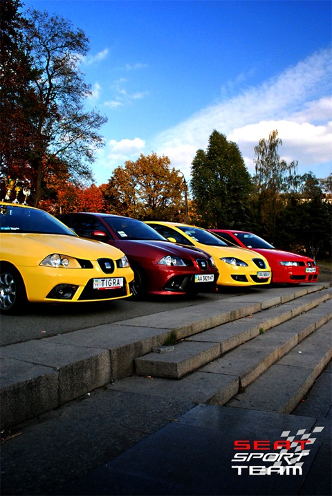 Осіння Фотосесія Seat Sport Team (частина 1) 1