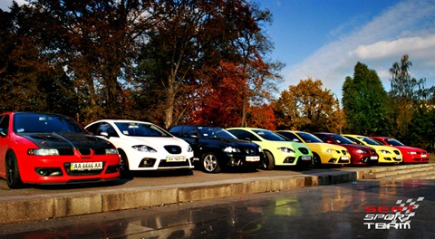 Осіння Фотосесія Seat Sport Team (частина 1) 3