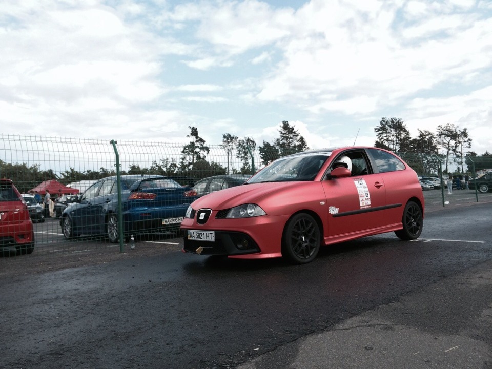 RTR Timeattack 2-й етап і Трек-день 1
