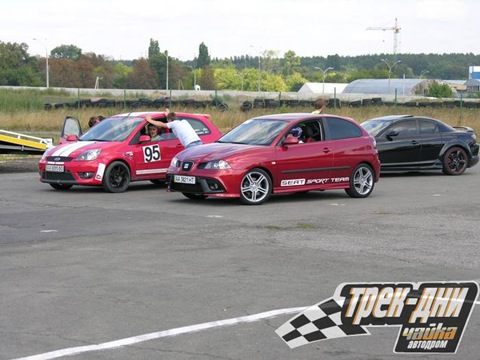 Трек-день на Чайці 2009-08-29 + нові диски 1