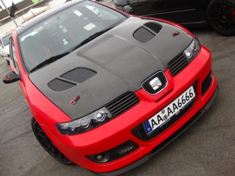 Встановлення LCR splitter на Seat Ibiza 6L (MK4) з Aero Kit'ом 1