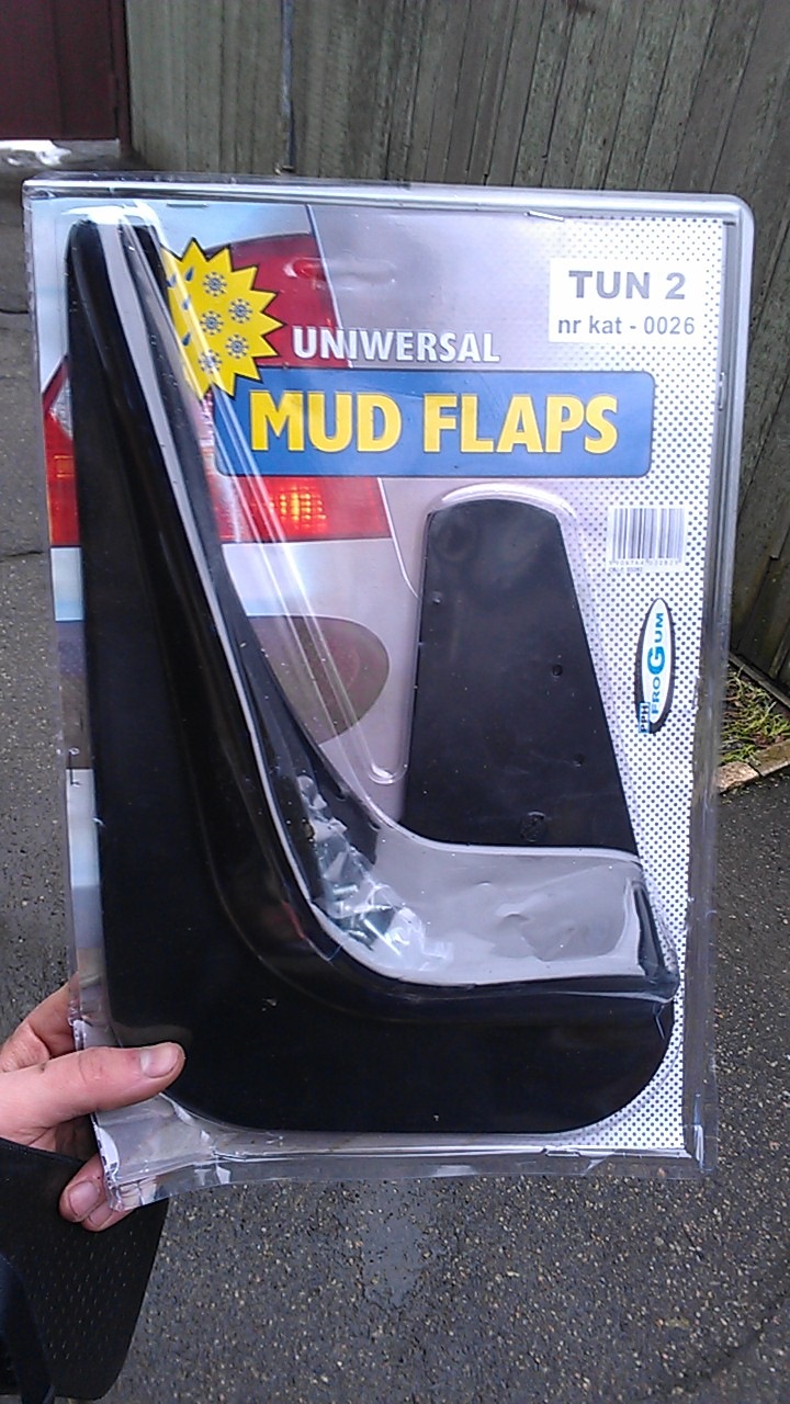Бризковики Mud Flaps 1