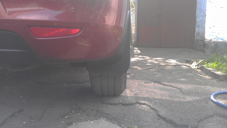 Бризковики Mud Flaps 3
