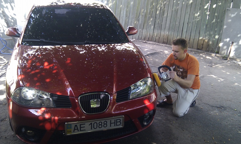 Мийка + полірування 2