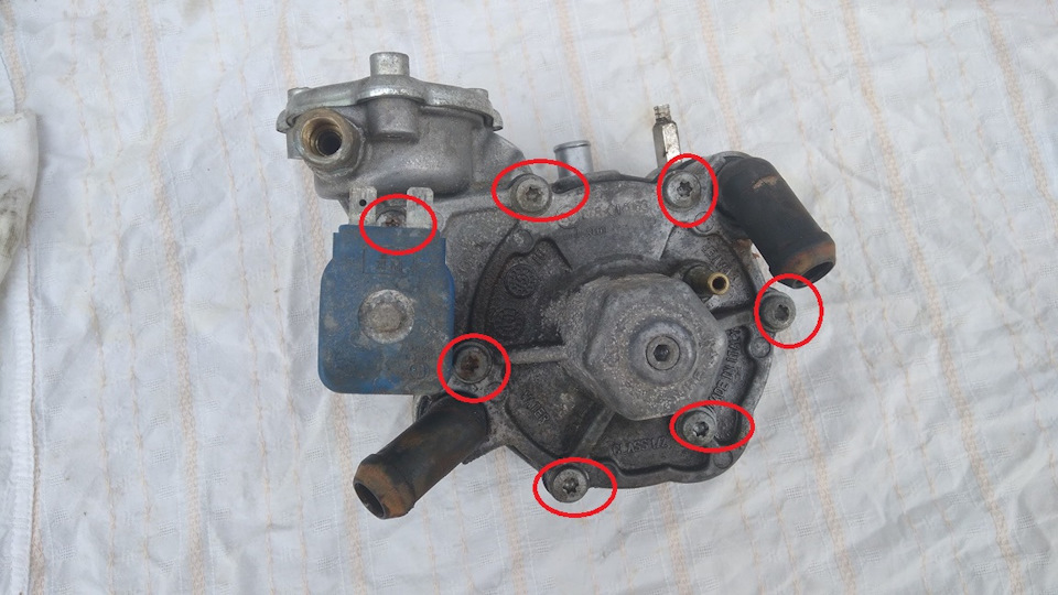 Повне газове ТО 5