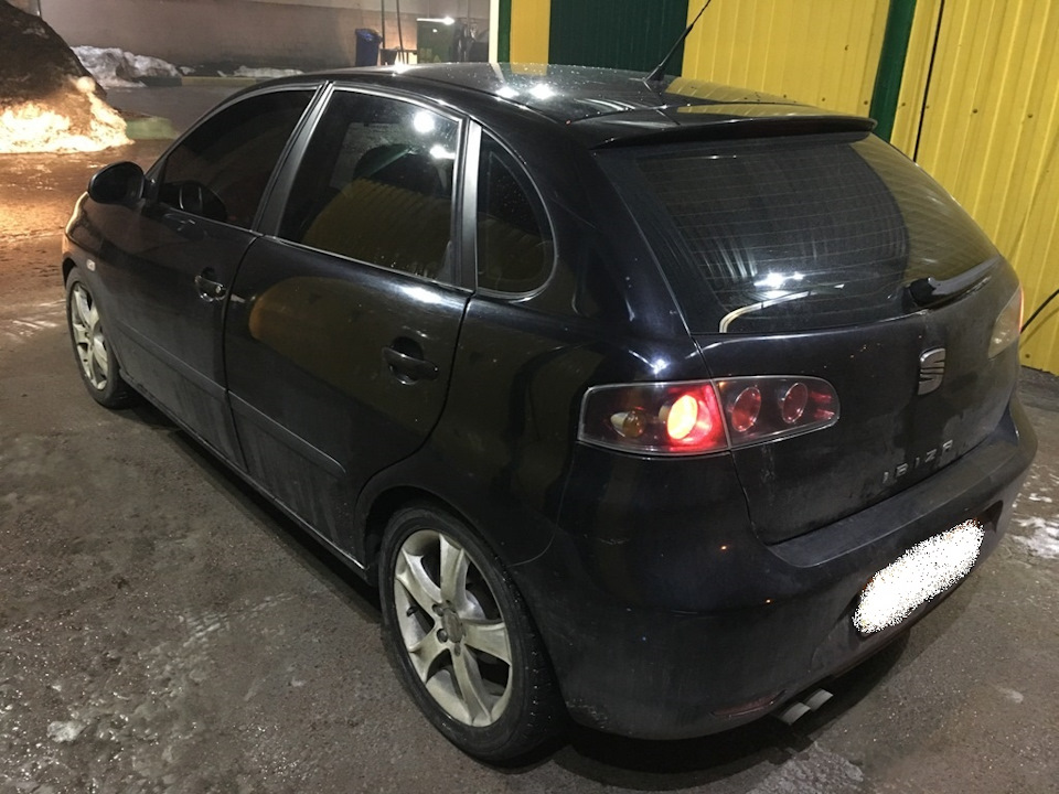 Перша мийка :) (27.12.17) 4