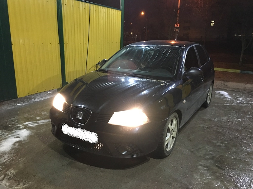 Перша мийка :) (27.12.17) 2