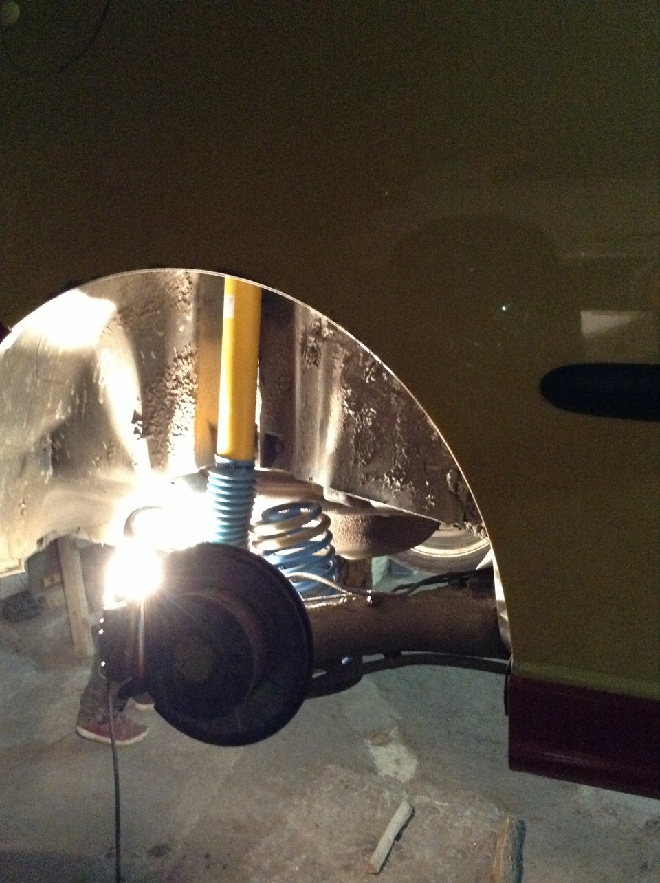 Встановлено Bilstein b14 2