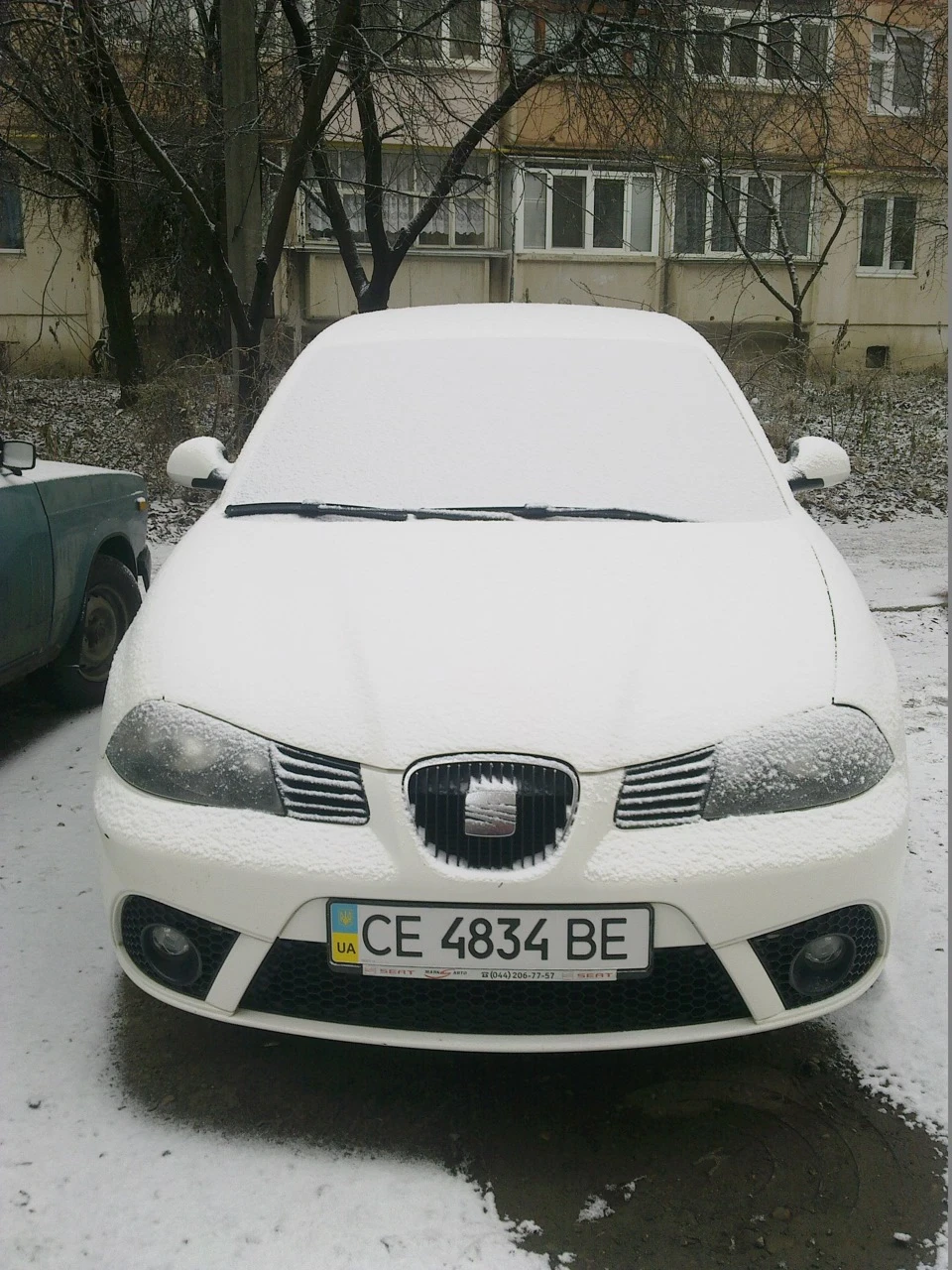 Біле тонування