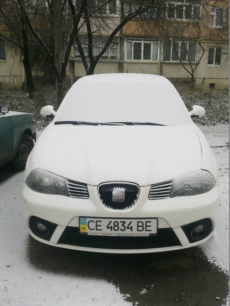 Біле тонування 1