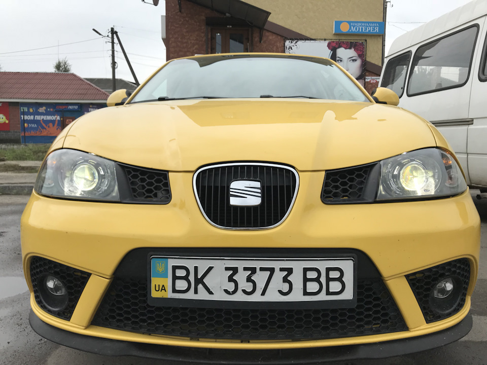 Встановлення біксенонових лінз 3.0 дюйма і проблеми, що виникли 3