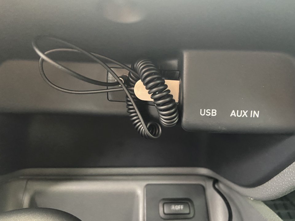 Bluetooth в AUX 2