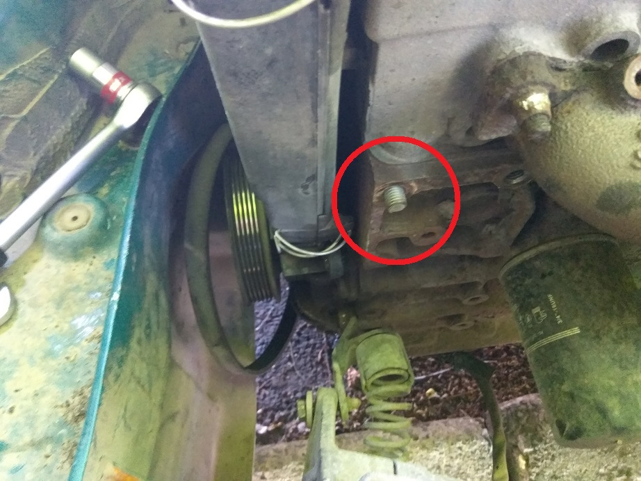 Змінив водяний насос 5