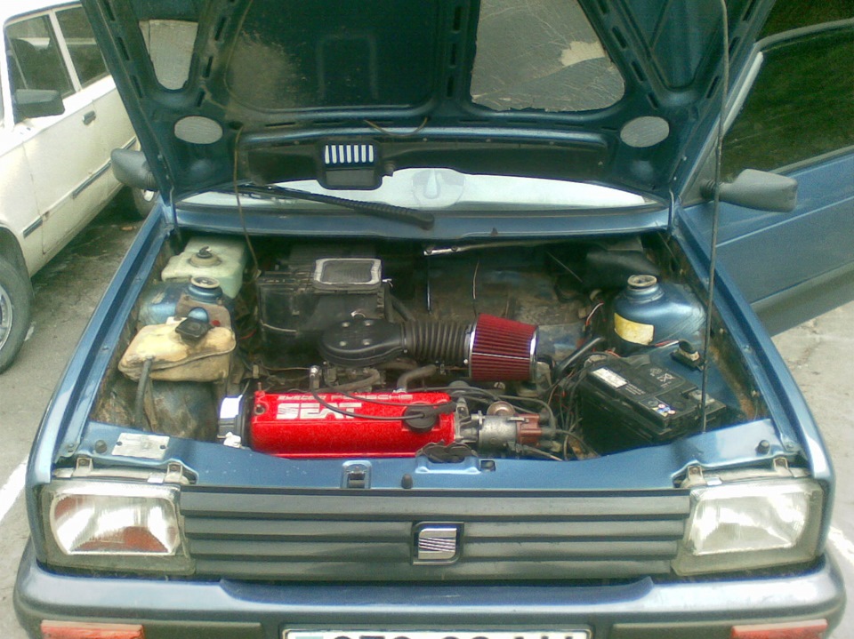 SEAT IBIZA 1