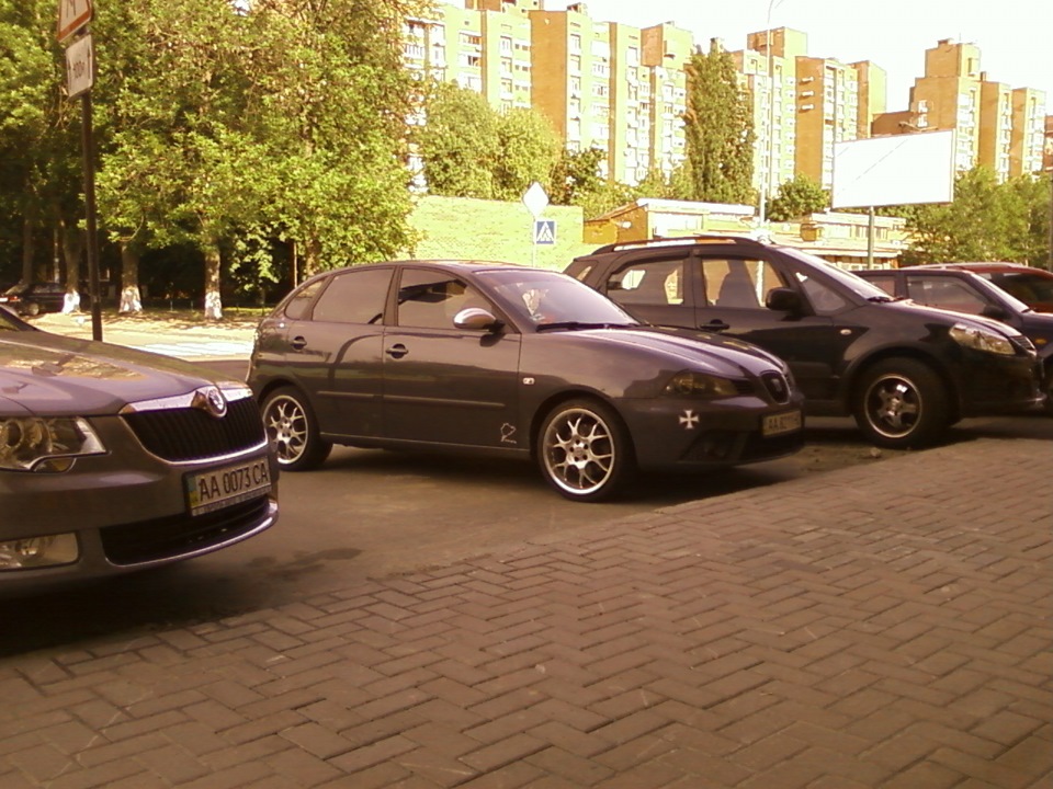 Eibach PRO KIT на своєму місці 4
