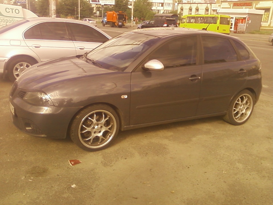 Eibach PRO KIT на своєму місці 5
