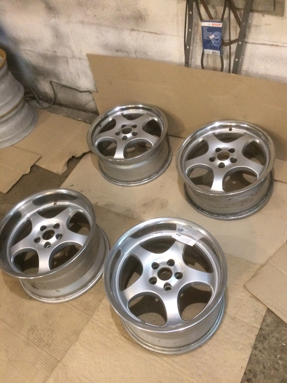 Продам! Borbet T 1