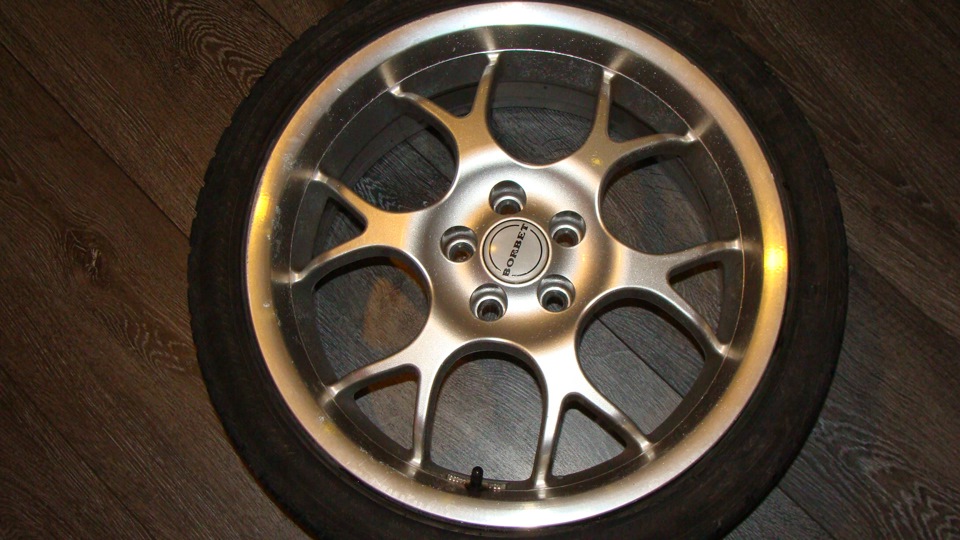 Продано Borbet BS` 17. 5*100. 7,5j 5