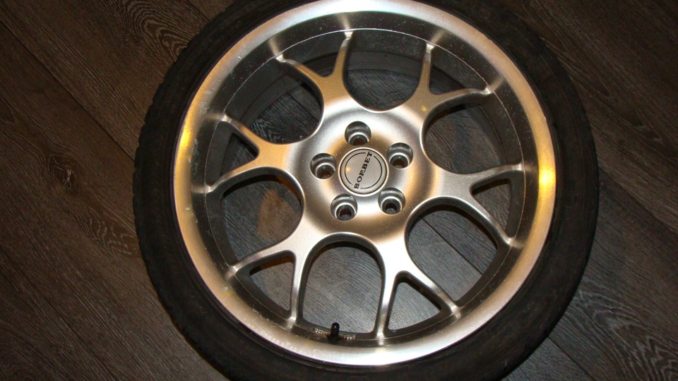 Продано Borbet BS` 17. 5*100. 7,5j 4