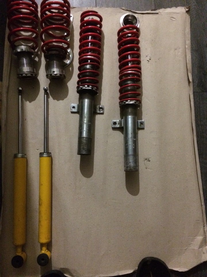 TA Technix coilovers 1