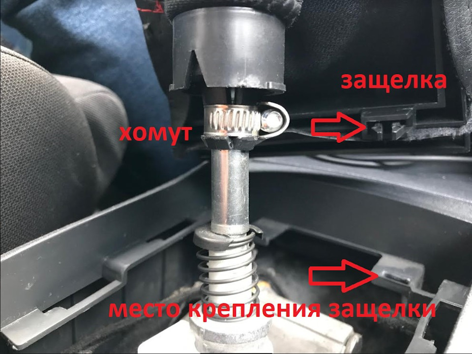 Чохол ручки КПП 3