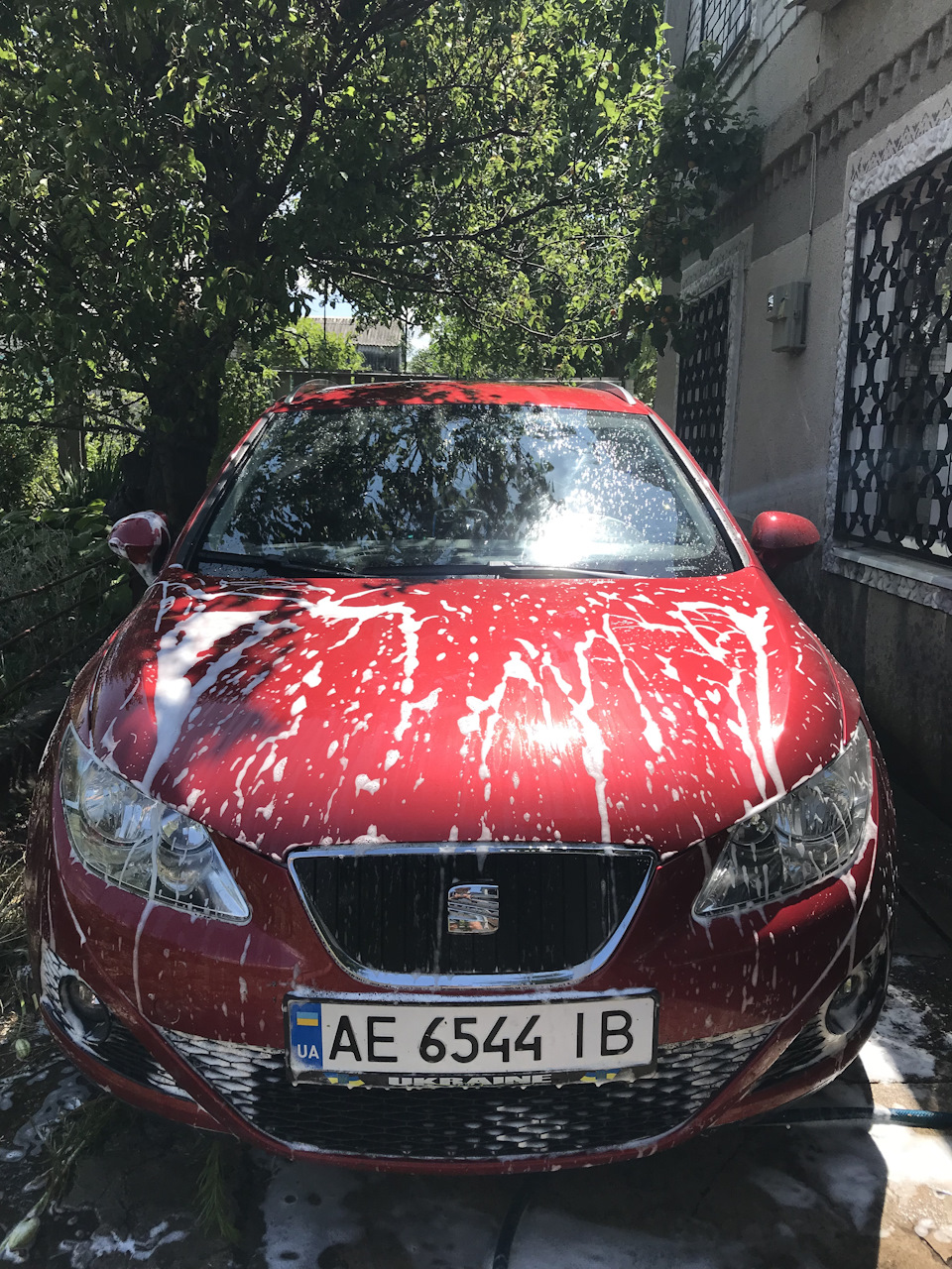 Перше миття авто 1