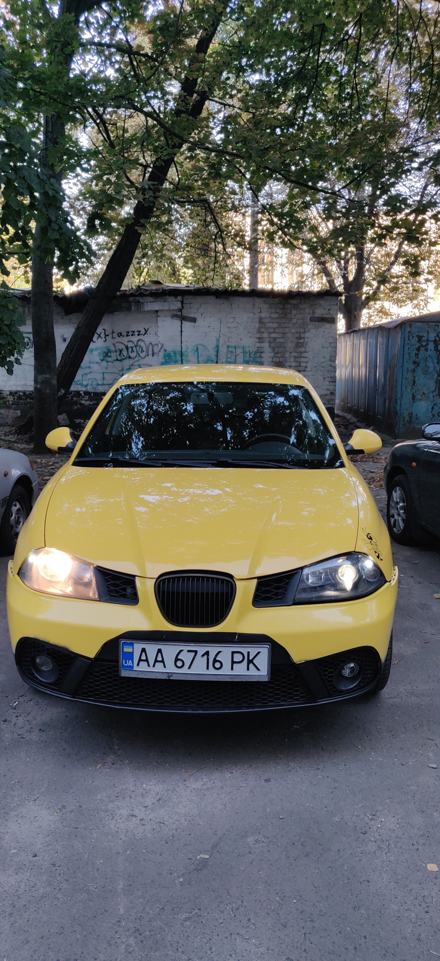 Встановлення лінз 3