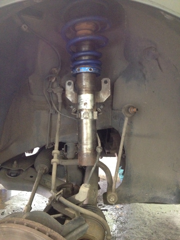 Продам AP Coilovers Seat Ibiza 2
