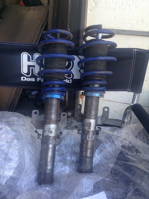 Продам AP Coilovers Seat Ibiza 1